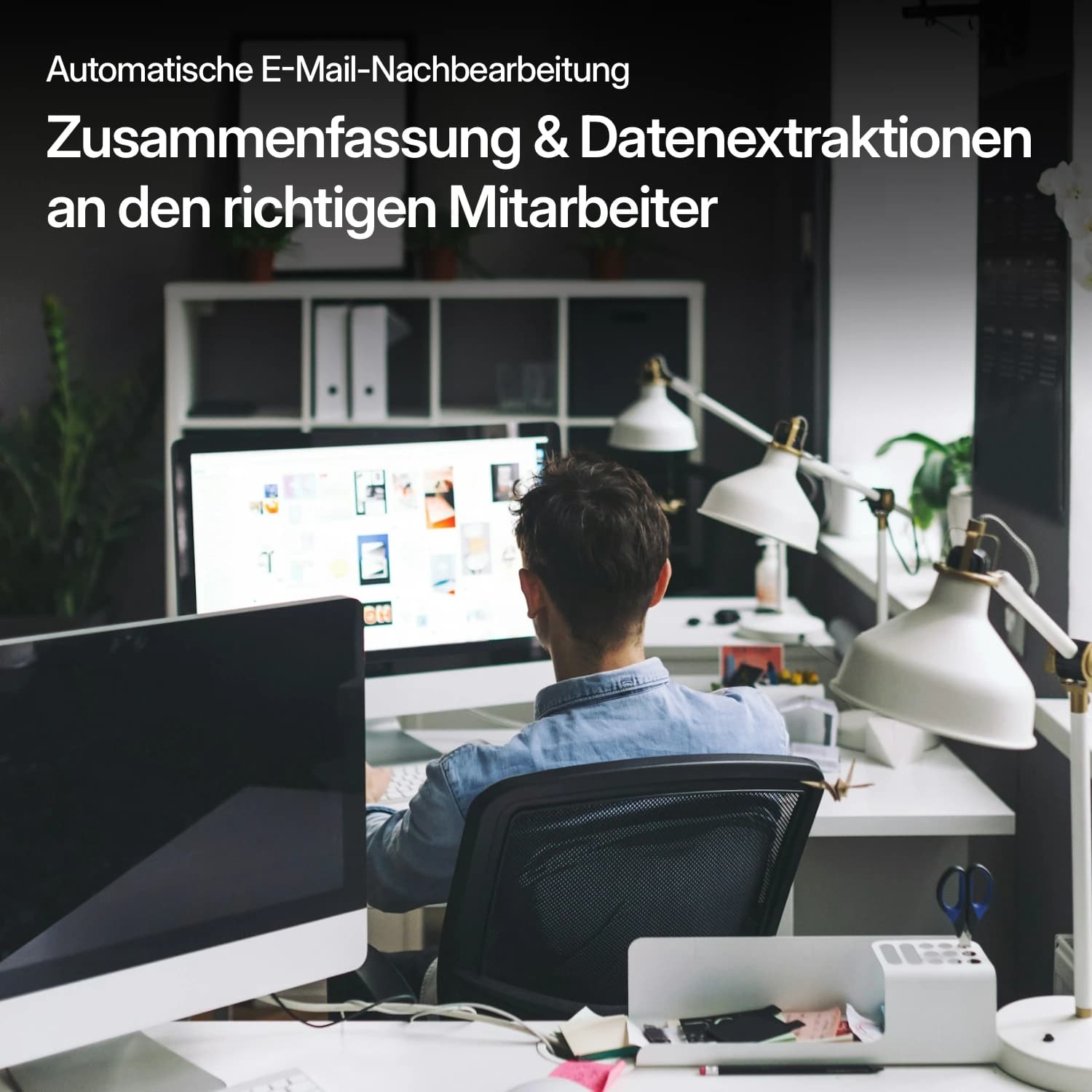 Aurili KI-Agent übernimmt die intelligente E-Mail-Nachbearbeitung