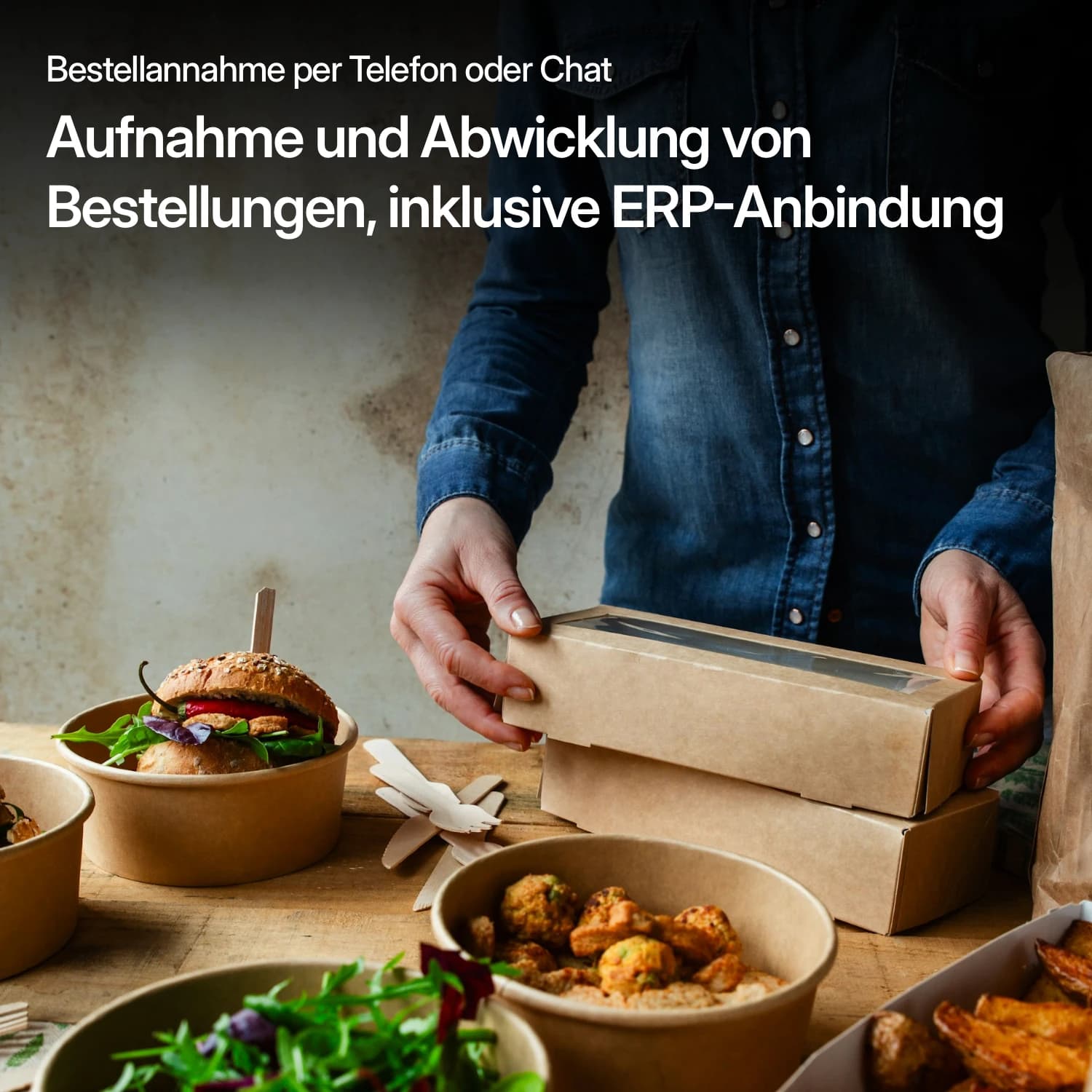 Aurili KI-Agent koordiniert Bestellungen im Food-Delivery-Service