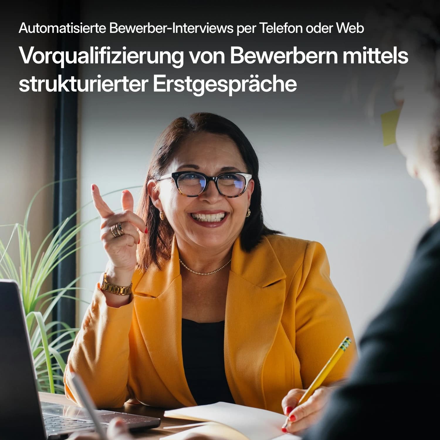 Aurili KI-Agent unterstützt beim Recruiting-Prozess
