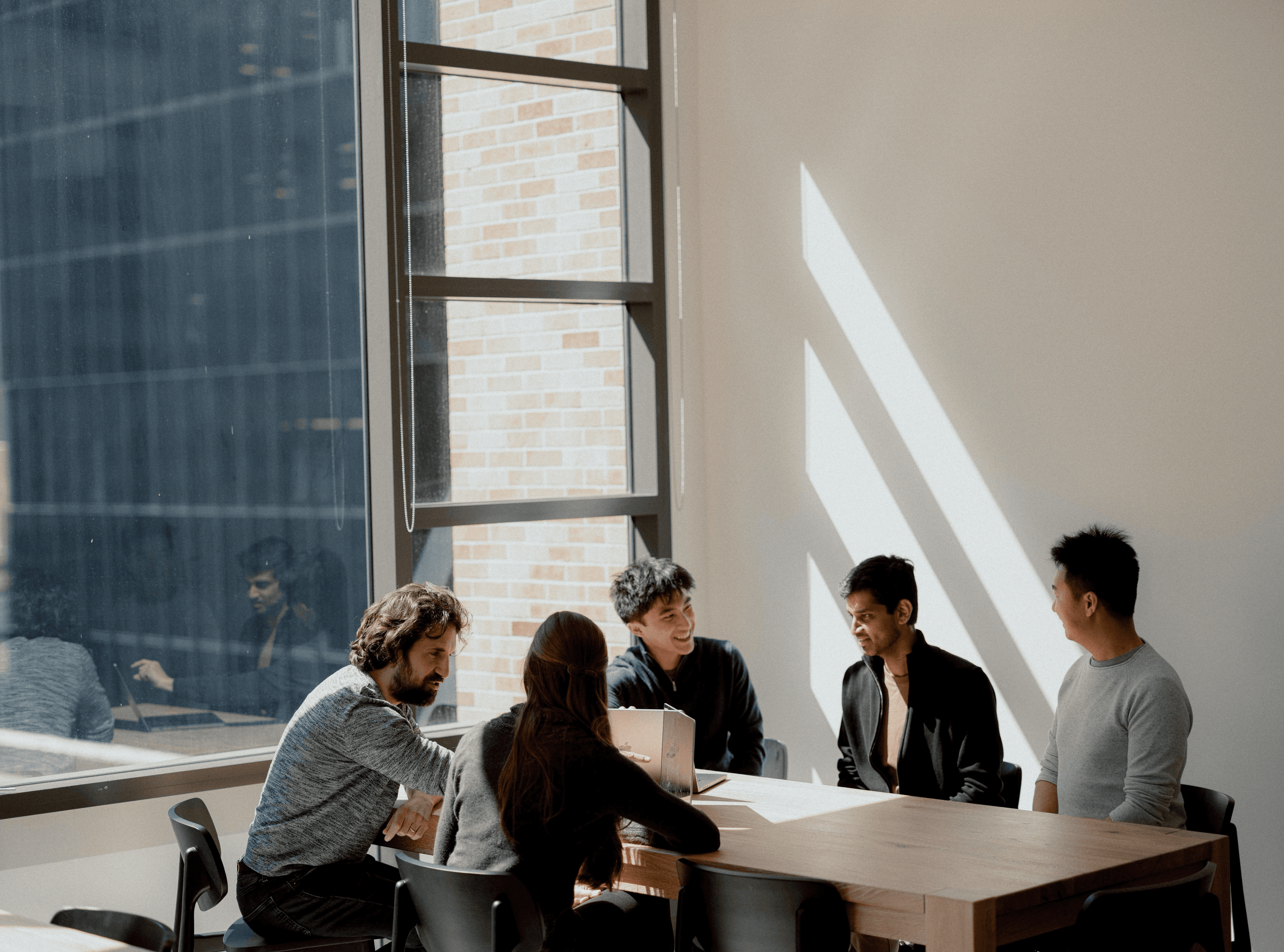 Aurili Team Meetingraum in Düsseldorf