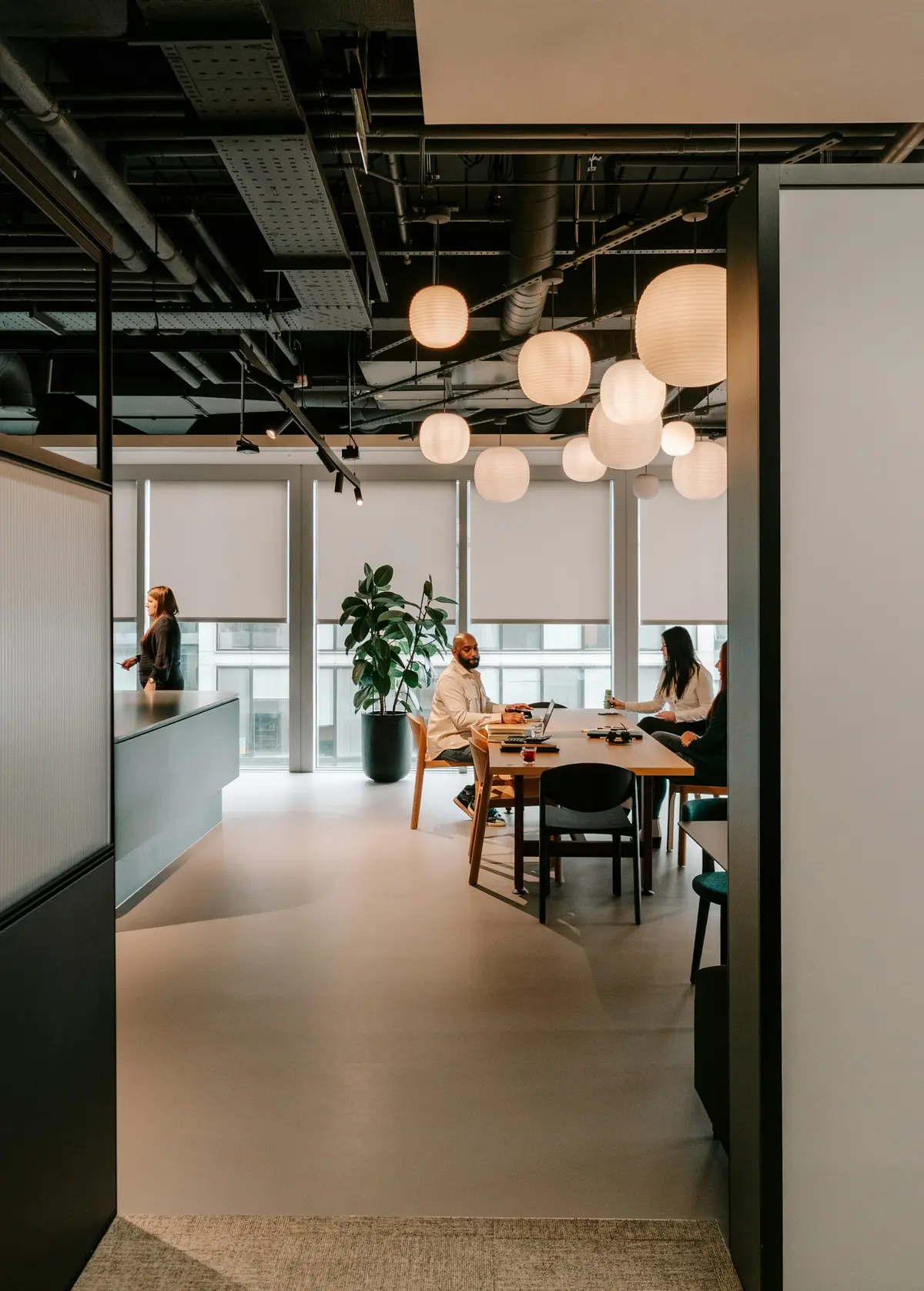 Aurili Bürobereich in Düsseldorf