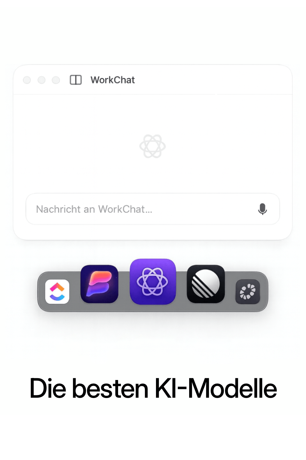 WorkChat Showcase - KI-gestützte Kommunikation
