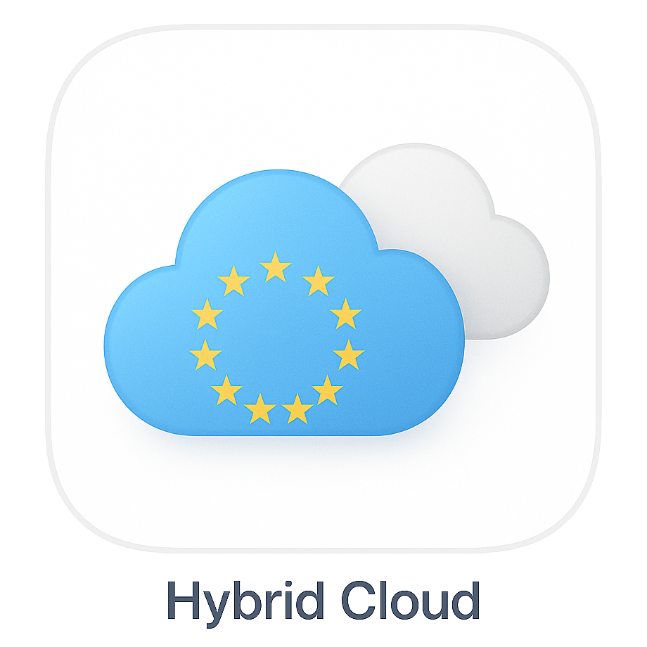 Hybrid Cloud Deployment Option