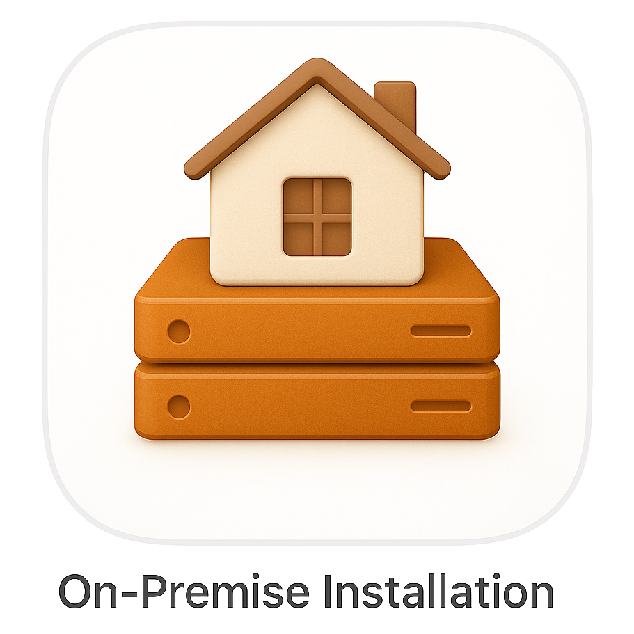 On-Premise Sovereign Deployment Option